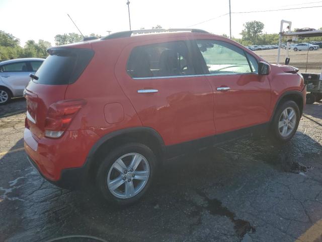 3GNCJLSB9HL189537 - 2017 CHEVROLET TRAX 1LT RED photo 3