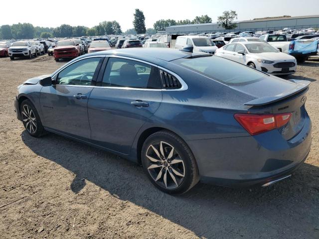 1G1ZG5ST1RF156493 - 2024 CHEVROLET MALIBU RS BLUE photo 2