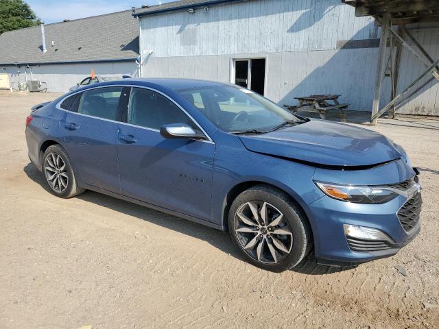 1G1ZG5ST1RF156493 - 2024 CHEVROLET MALIBU RS BLUE photo 4
