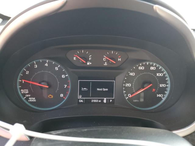 1G1ZG5ST1RF156493 - 2024 CHEVROLET MALIBU RS BLUE photo 9