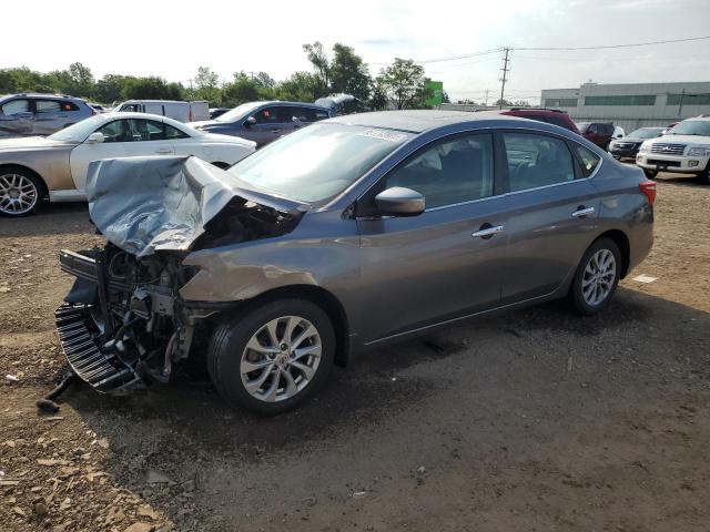 2017 NISSAN SENTRA S, 