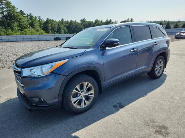 2015 TOYOTA HIGHLANDER XLE, 