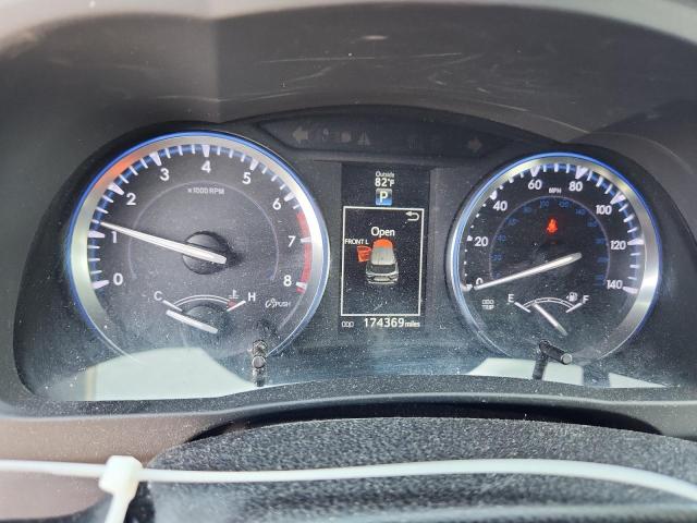 5TDJKRFH6FS120035 - 2015 TOYOTA HIGHLANDER XLE BLUE photo 9