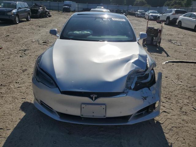 5YJSA1E21JF268824 - 2018 TESLA MODEL S SILVER photo 5