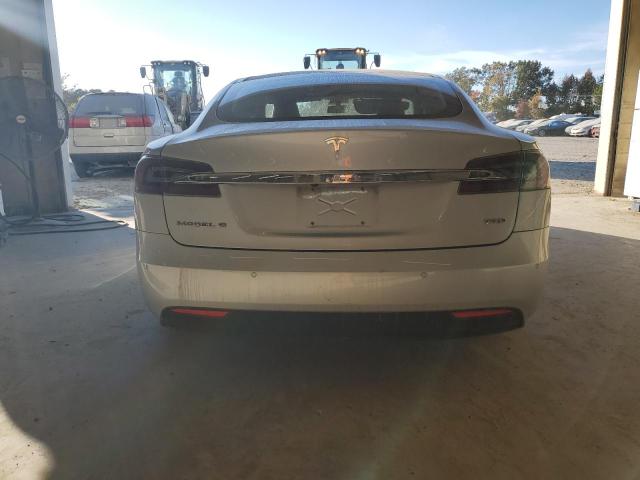 5YJSA1E21JF268824 - 2018 TESLA MODEL S SILVER photo 6
