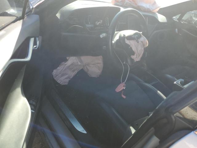 5YJSA1E21JF268824 - 2018 TESLA MODEL S SILVER photo 8