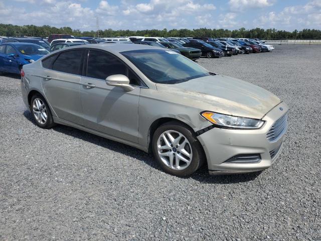 3FA6P0HD4FR256198 - 2015 FORD FUSION SE SILVER photo 4