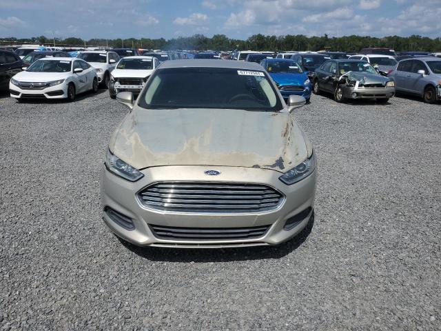 3FA6P0HD4FR256198 - 2015 FORD FUSION SE SILVER photo 5