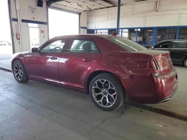 2C3CCAAG9JH191019 - 2018 CHRYSLER 300 TOURING MAROON photo 2