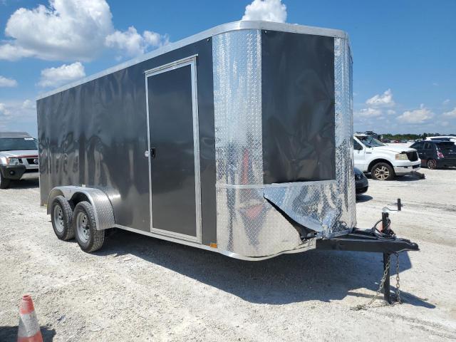 5YCBE1626PH002318 - 2023 ARIS TRAILER GRAY photo 1