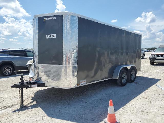 5YCBE1626PH002318 - 2023 ARIS TRAILER GRAY photo 2