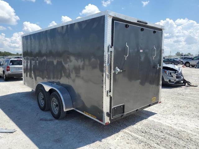 5YCBE1626PH002318 - 2023 ARIS TRAILER GRAY photo 3