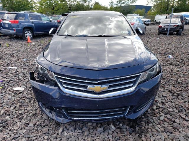 1G1125S35JU133164 - 2018 CHEVROLET IMPALA PREMIER BLUE photo 5