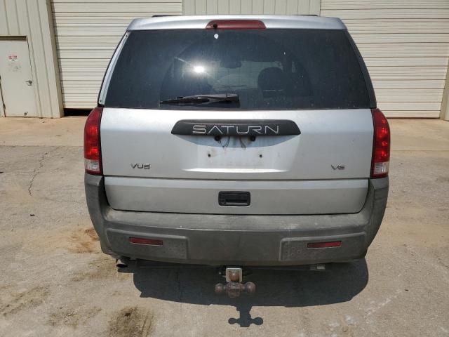 5GZCZ53424S856052 - 2004 SATURN VUE SILVER photo 6