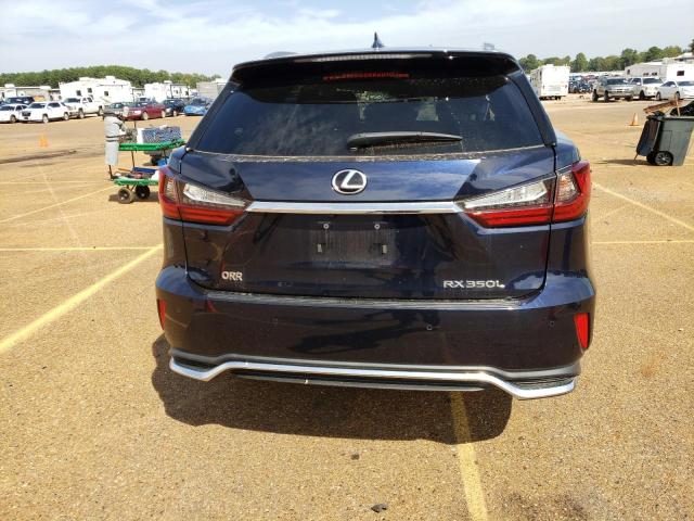 JTJHZKFA5M2029182 - 2021 LEXUS RX 350 L BLUE photo 6