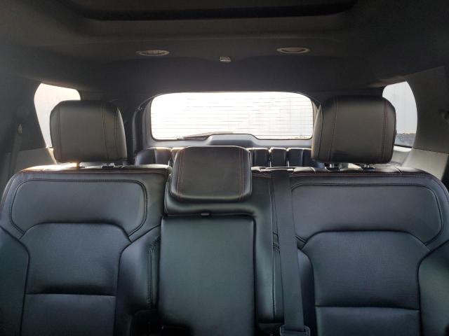 1FM5K8GTXHGB18487 - 2017 FORD EXPLORER SPORT RED photo 10