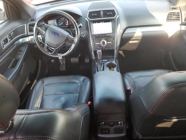 1FM5K8GTXHGB18487 - 2017 FORD EXPLORER SPORT RED photo 8