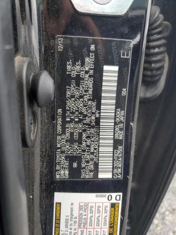 JTEZU5JR2E5071311 - 2014 TOYOTA 4RUNNER SR5 Qara foto 13