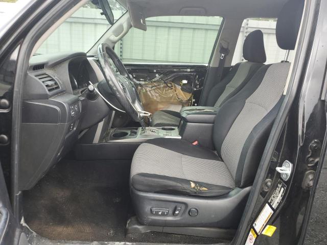 JTEZU5JR2E5071311 - 2014 TOYOTA 4RUNNER SR5 Qara foto 7