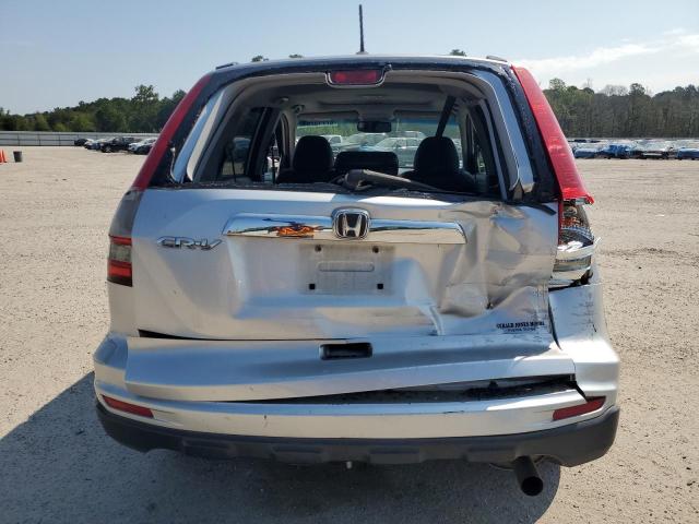 5J6RE3H72BL011587 - 2011 HONDA CR-V EXL SILVER photo 6