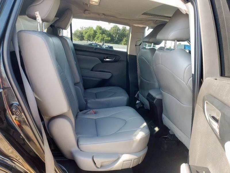 5TDKDRAH2PS517085 - 2023 TOYOTA HIGHLANDER L Чорний фото 11