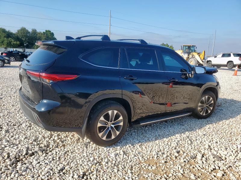 5TDKDRAH2PS517085 - 2023 TOYOTA HIGHLANDER L Чорний фото 3
