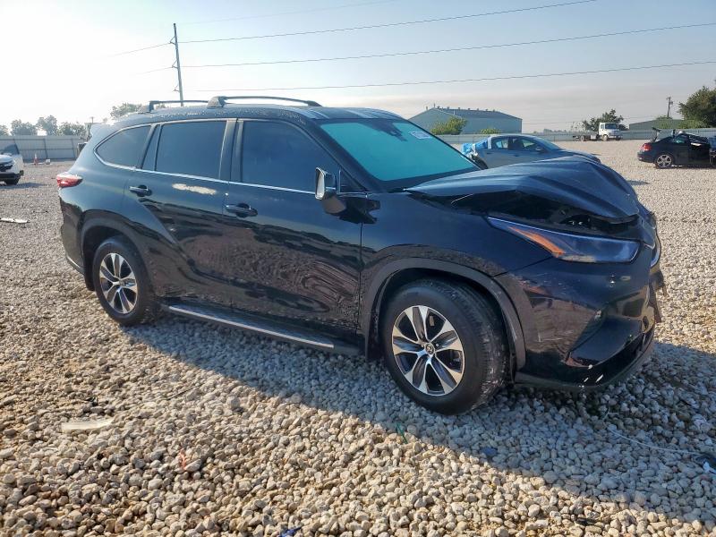 5TDKDRAH2PS517085 - 2023 TOYOTA HIGHLANDER L Чорний фото 4