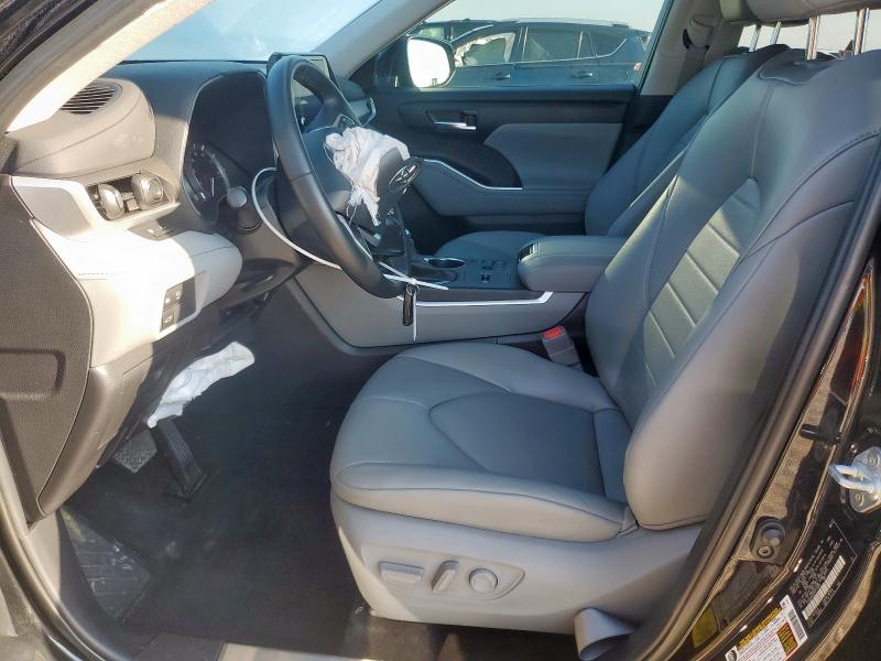 5TDKDRAH2PS517085 - 2023 TOYOTA HIGHLANDER L Чорний фото 7