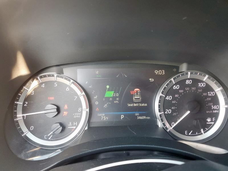 5TDKDRAH2PS517085 - 2023 TOYOTA HIGHLANDER L Чорний фото 9