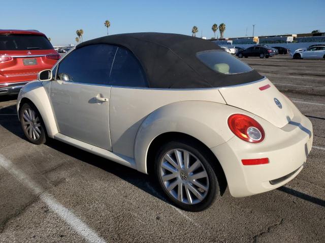 3VWRG31Y58M416804 - 2008 VOLKSWAGEN NEW BEETLE CONVERTIBLE SE CREAM photo 2