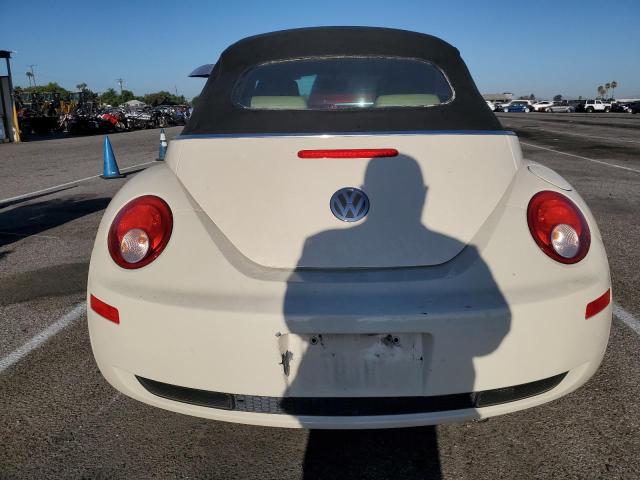 3VWRG31Y58M416804 - 2008 VOLKSWAGEN NEW BEETLE CONVERTIBLE SE CREAM photo 6