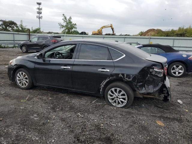 3N1AB7AP5KY429911 - 2019 NISSAN SENTRA S BLACK photo 2