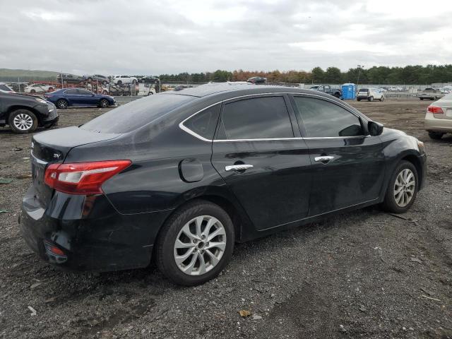 3N1AB7AP5KY429911 - 2019 NISSAN SENTRA S BLACK photo 3