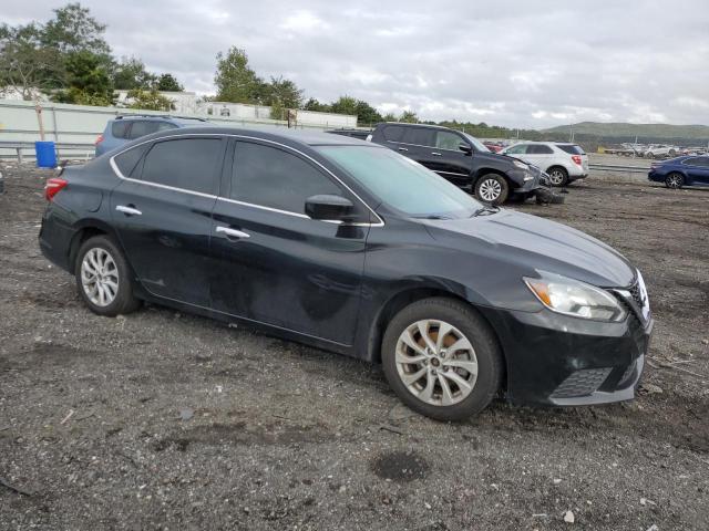 3N1AB7AP5KY429911 - 2019 NISSAN SENTRA S BLACK photo 4