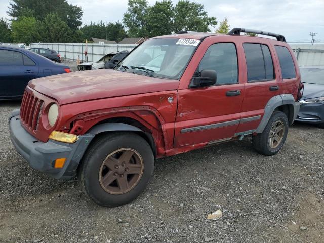 1J4GL38K56W293276 - 2006 JEEP LIBERTY RENEGADE RED photo 1