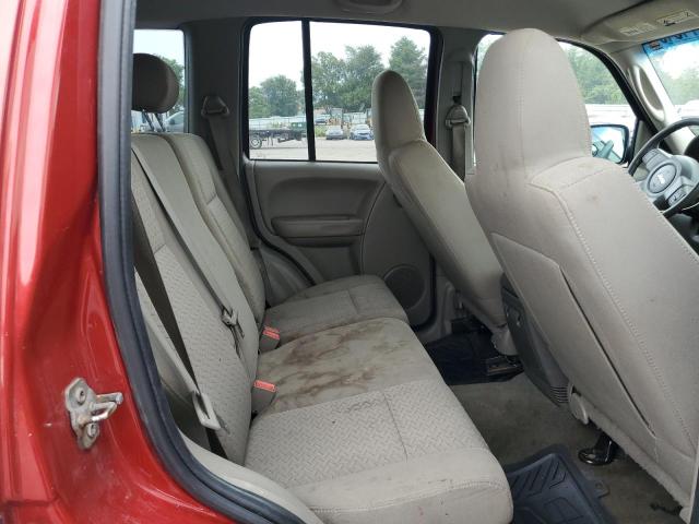 1J4GL38K56W293276 - 2006 JEEP LIBERTY RENEGADE RED photo 11