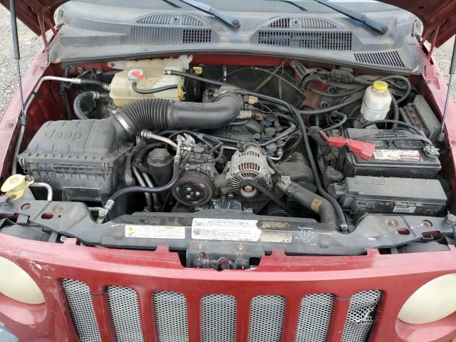 1J4GL38K56W293276 - 2006 JEEP LIBERTY RENEGADE RED photo 12