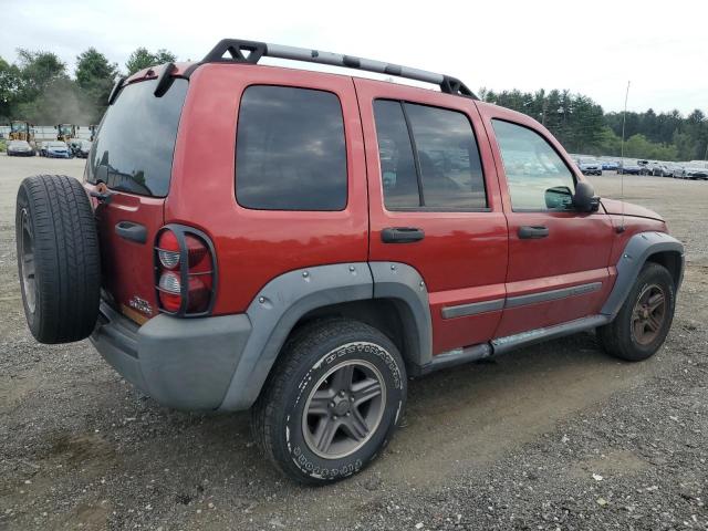 1J4GL38K56W293276 - 2006 JEEP LIBERTY RENEGADE RED photo 3