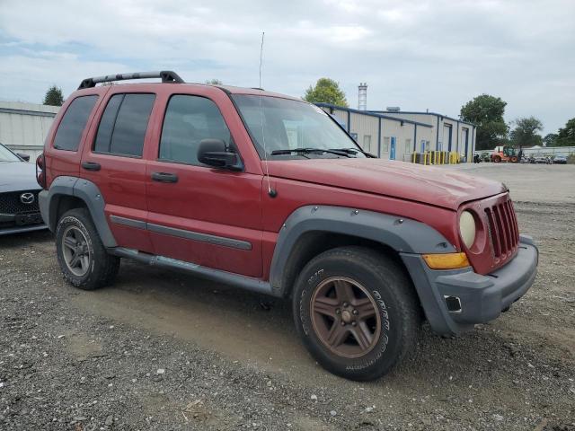 1J4GL38K56W293276 - 2006 JEEP LIBERTY RENEGADE RED photo 4