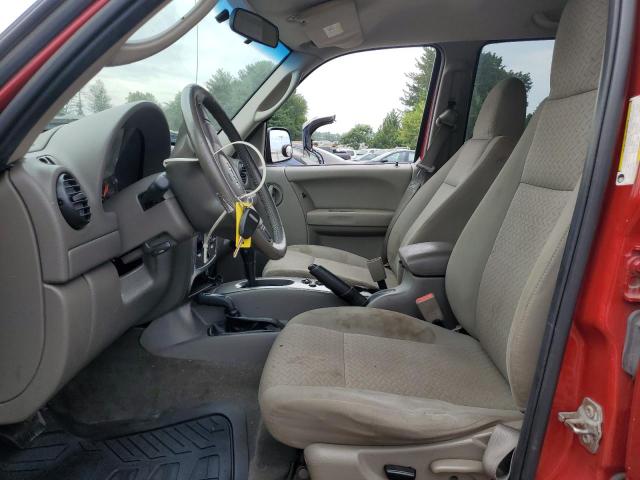 1J4GL38K56W293276 - 2006 JEEP LIBERTY RENEGADE RED photo 7