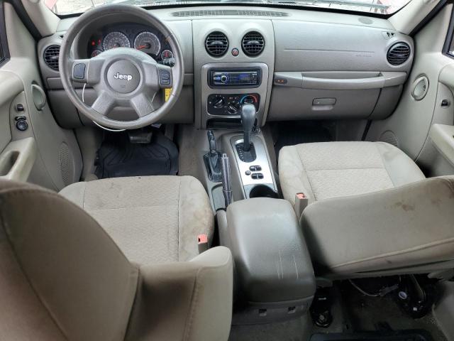 1J4GL38K56W293276 - 2006 JEEP LIBERTY RENEGADE RED photo 8