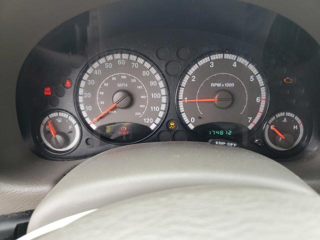 1J4GL38K56W293276 - 2006 JEEP LIBERTY RENEGADE RED photo 9