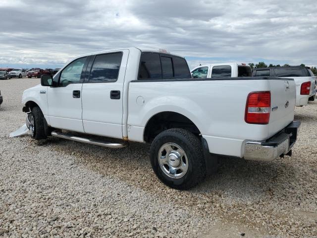 1FTPW14524KD40026 - 2004 FORD F150 SUPERCREW WHITE photo 2