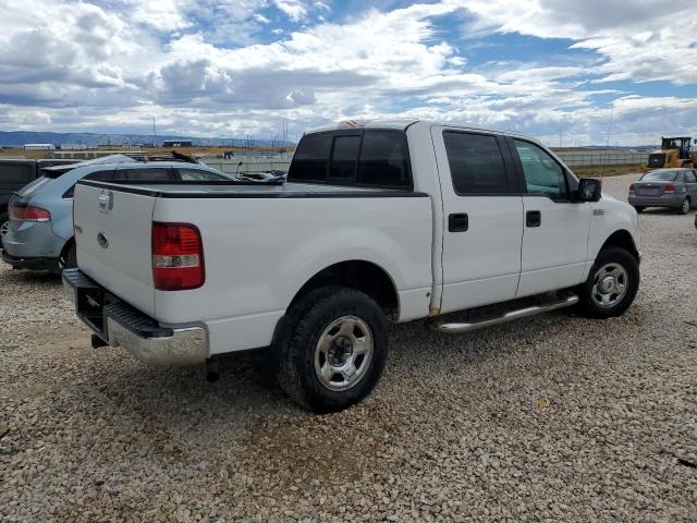 1FTPW14524KD40026 - 2004 FORD F150 SUPERCREW WHITE photo 3