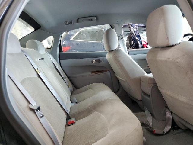 2G4WC582261188677 - 2006 BUICK LACROSSE CX أسود صورة 10