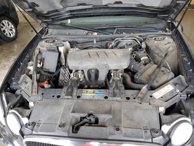 2G4WC582261188677 - 2006 BUICK LACROSSE CX أسود صورة 11