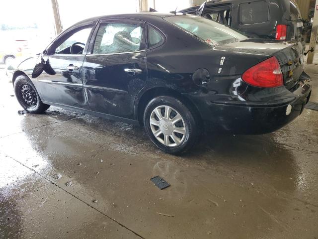 2G4WC582261188677 - 2006 BUICK LACROSSE CX أسود صورة 2