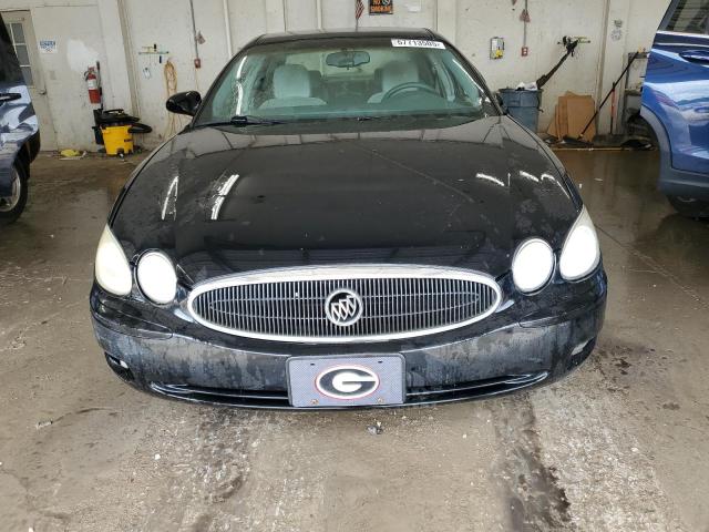 2G4WC582261188677 - 2006 BUICK LACROSSE CX أسود صورة 5