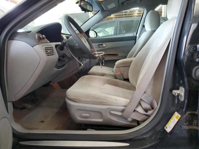 2G4WC582261188677 - 2006 BUICK LACROSSE CX أسود صورة 7