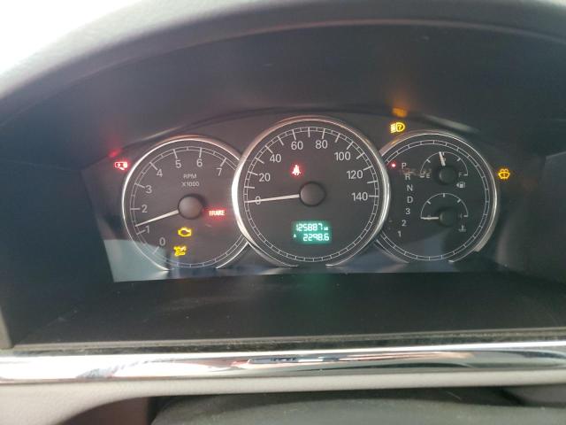 2G4WC582261188677 - 2006 BUICK LACROSSE CX أسود صورة 9